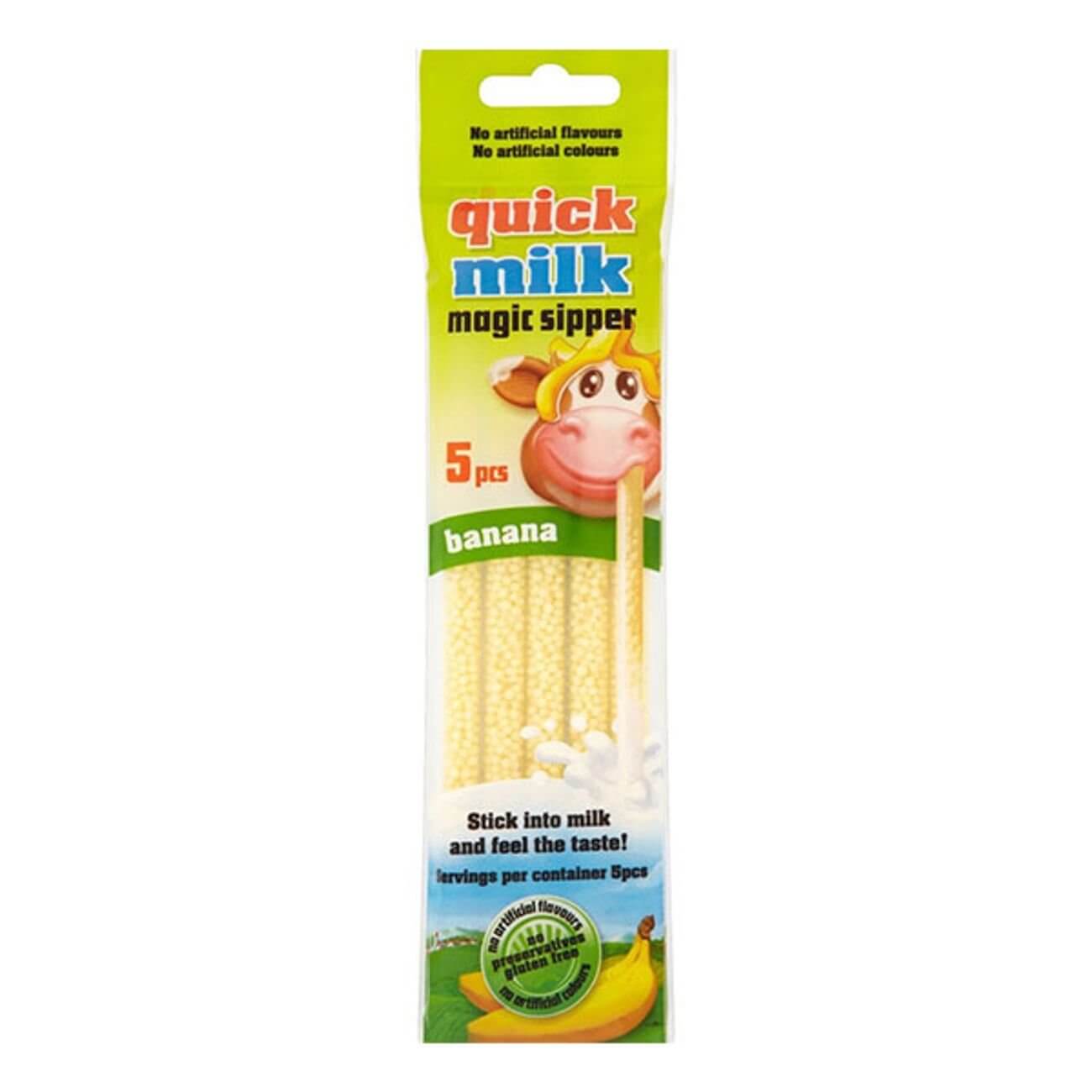 Quick Milk - Banan 5-pack