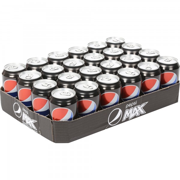 Pepsi Max 33cl x 20st (helt flak)