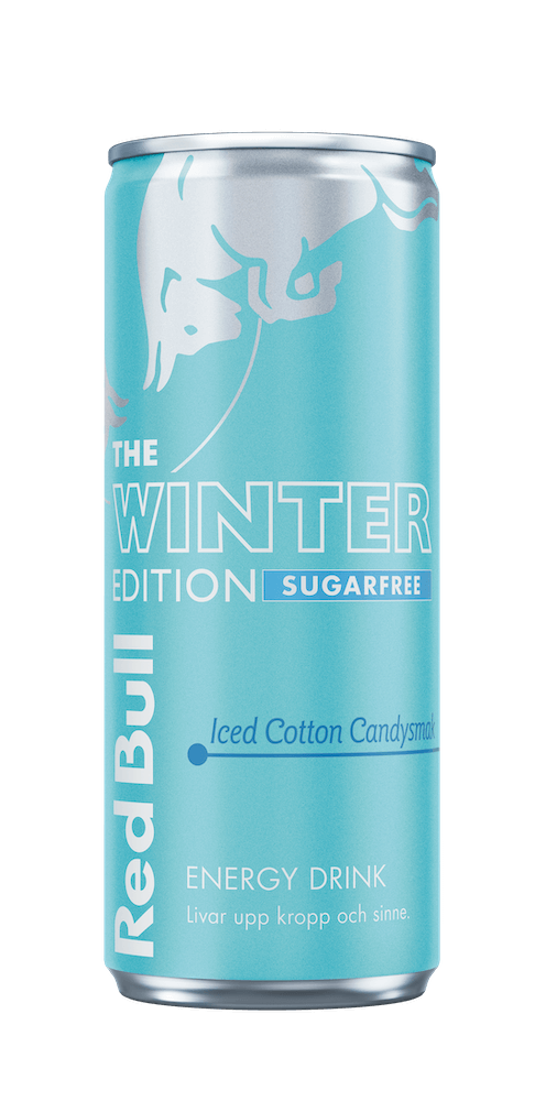 Red Bull Iced Cotton Candy 25cl