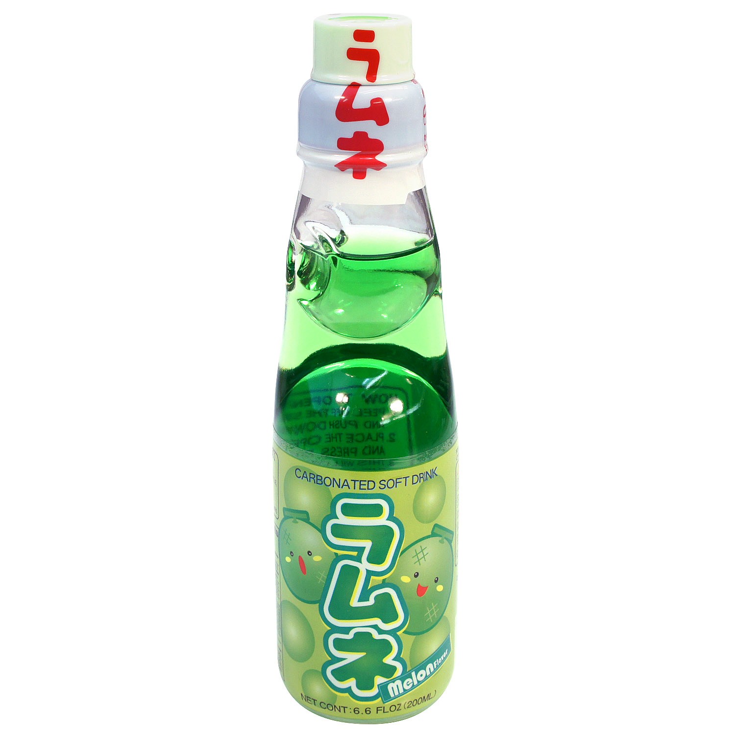 Ramune - Melon soda 200ml(BF:2024-10-16)