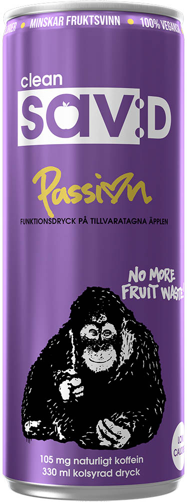 Clean Drink Sav:D - Passion 33cl(BF:2025-06-11)
