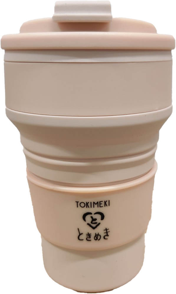 Tokimeki Foldable Cup - Ljusrosa