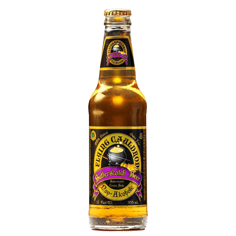 Flying Cauldron Butterscotch Soda 330ml