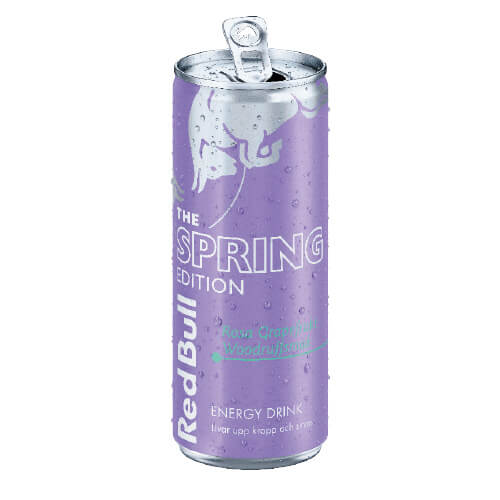 Red Bull Spring Edition Rosa Grapefruit & Woodruffsmak 25cl