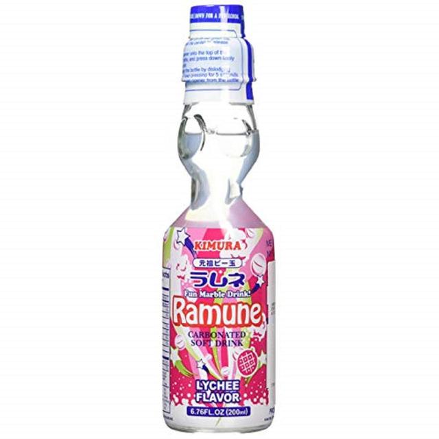 Ramune - Lychee Soda 200ml