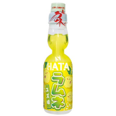 Ramune - Yuzu Soda 200ml(BF.2025-01-13)