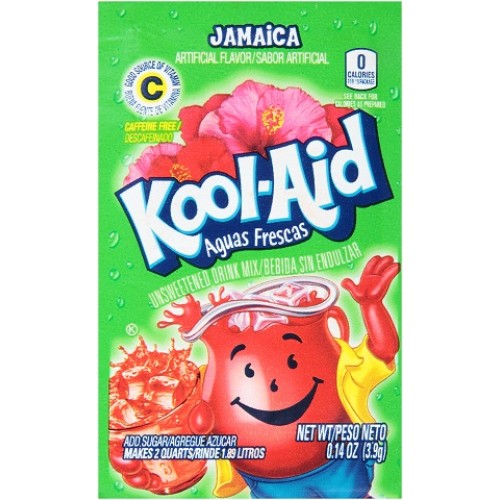 Kool-Aid Soft Drink Mix - Jamaica 3.9g