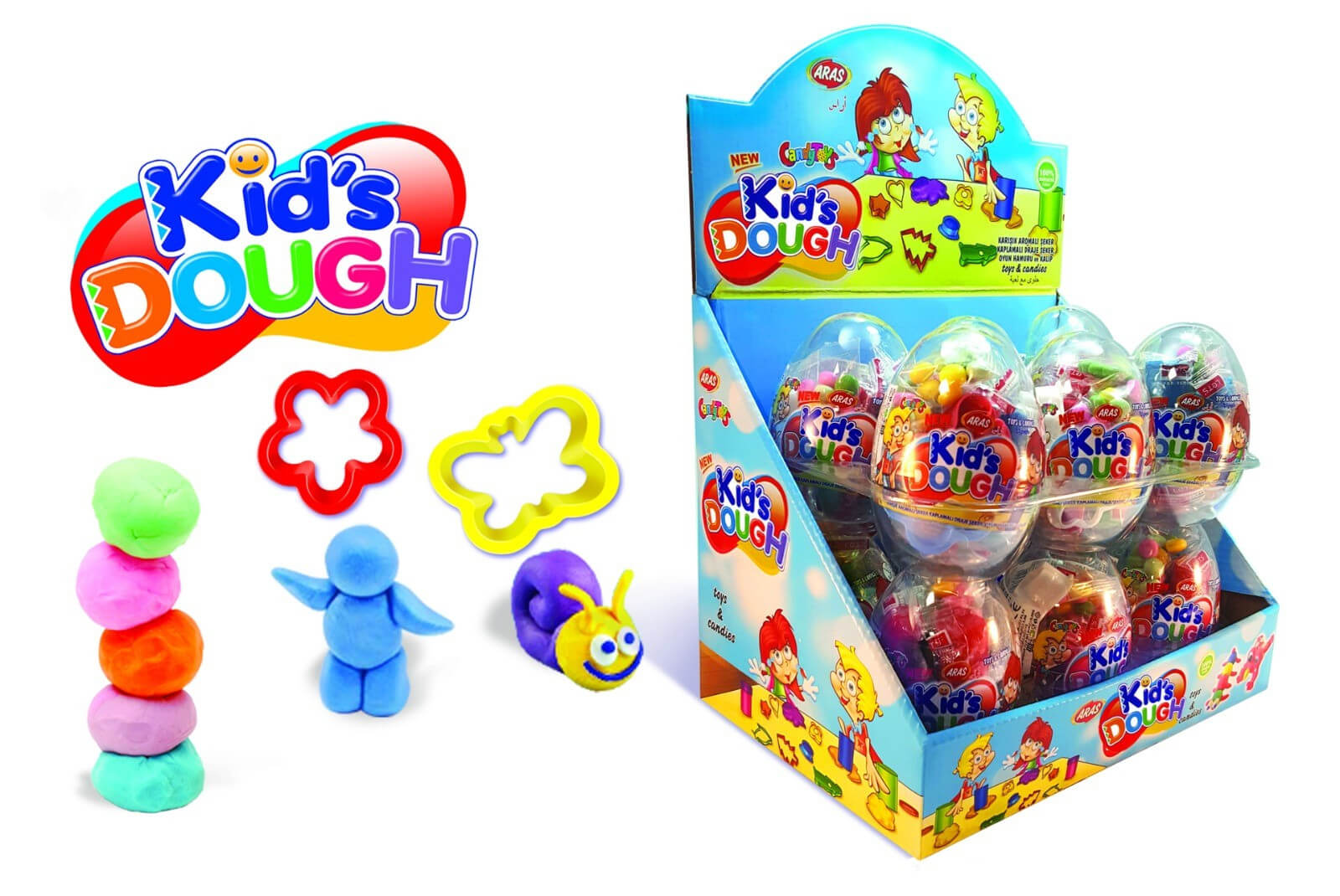 Kids Dough Surprise Egg (1st)