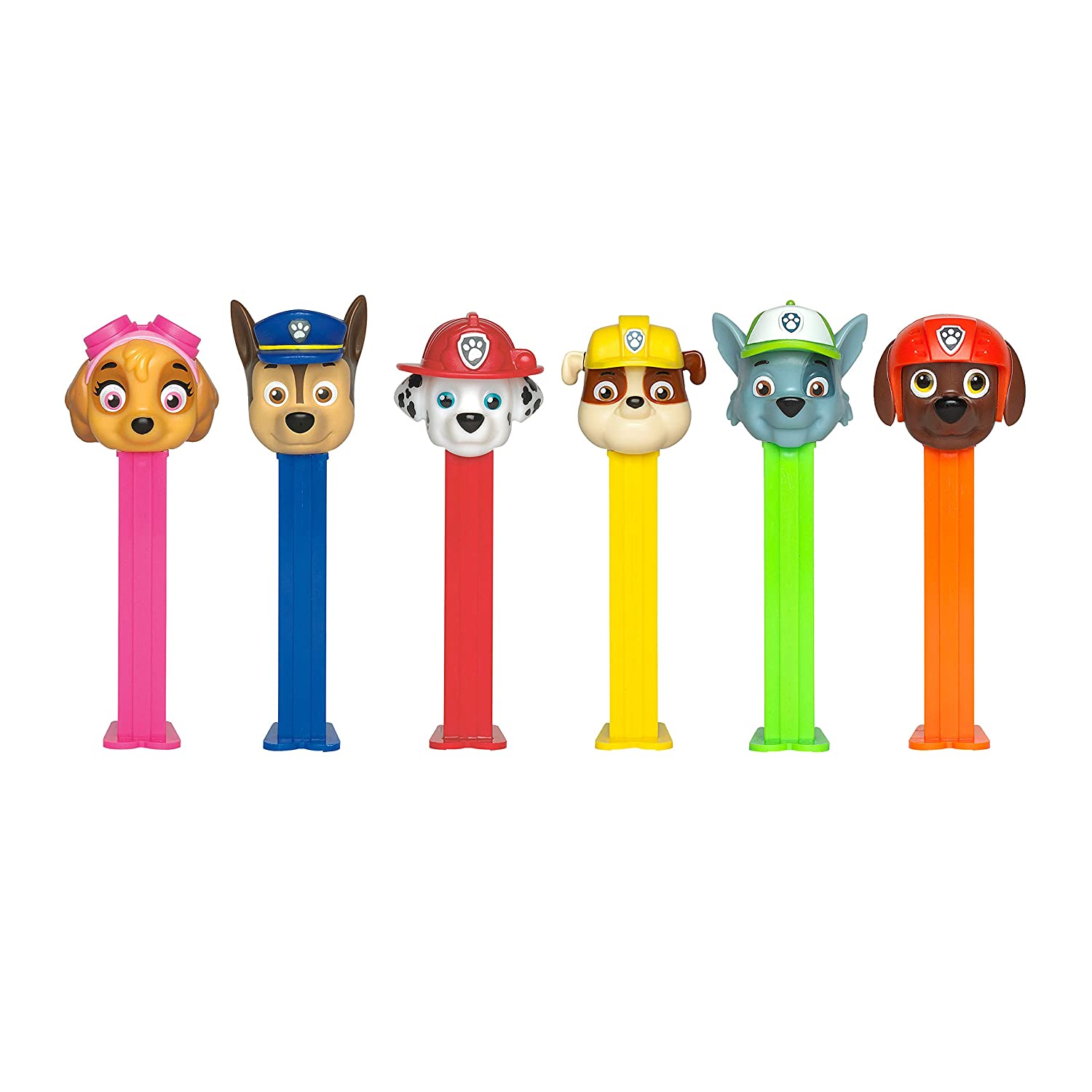 PEZ Paw Patrol + 3 refill (1st)