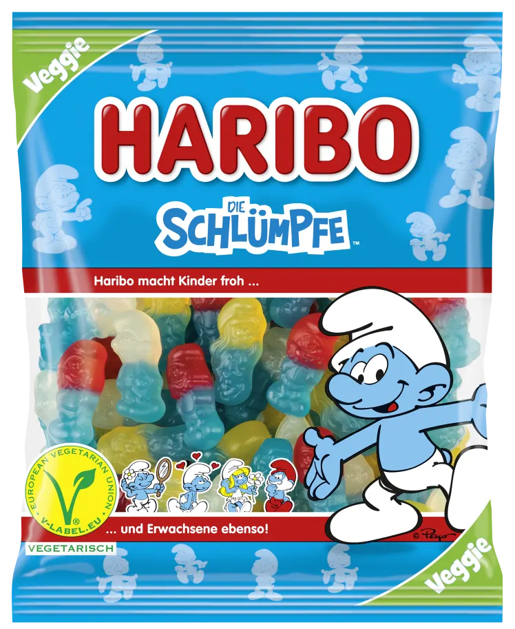 Haribo Smurfar 100g