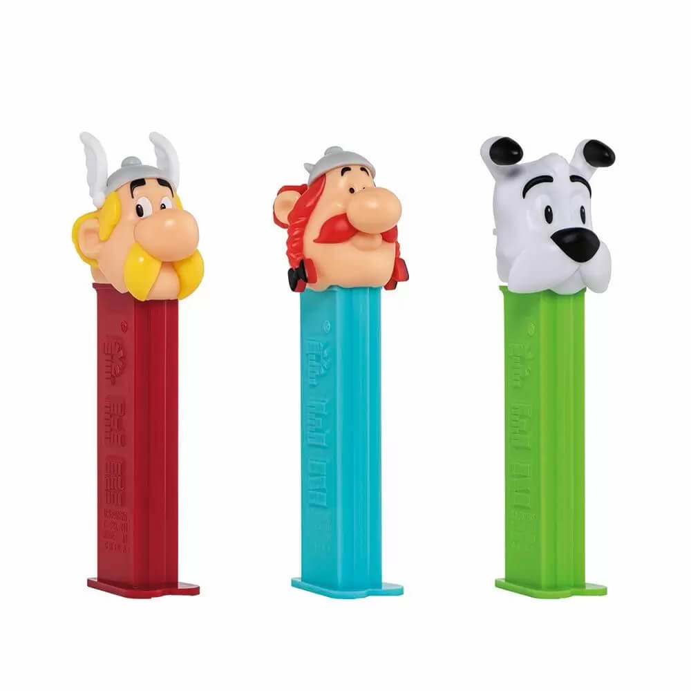 PEZ Asterix 17g + 2 refill (1st)(BF:2024-12-31)