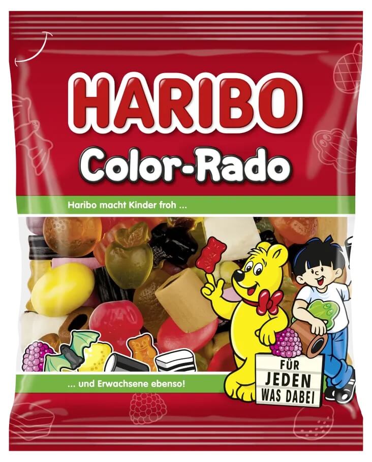 Haribo Color-Rado 100g