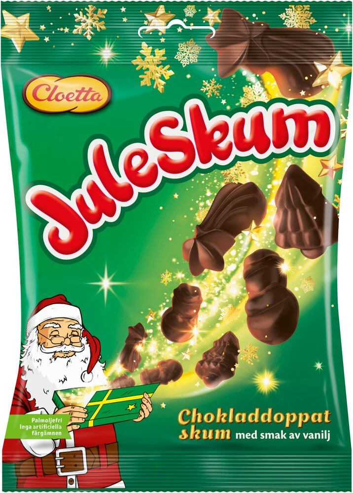 Juleskum Chokladdoppat 140g (BF:2025-07-04)