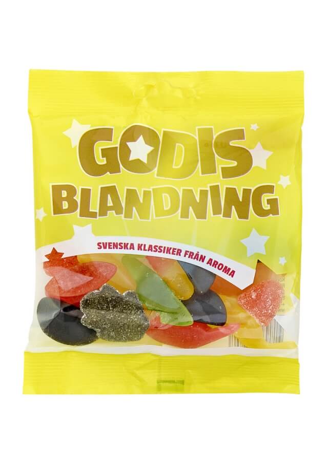 Aroma Godisblandning 80g