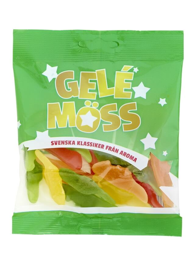 Aroma Gelemöss 80g