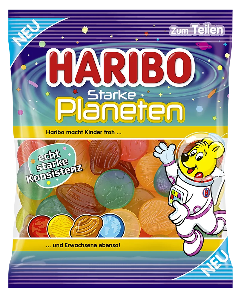 Haribo Starke Planeten 175g