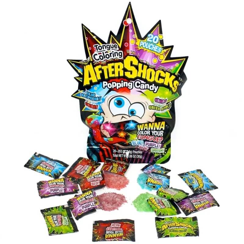 AfterShocks Popping Candy 30g