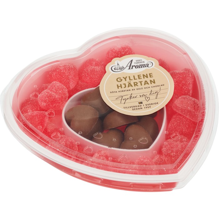 Aroma Gyllene Hjärtan 300g