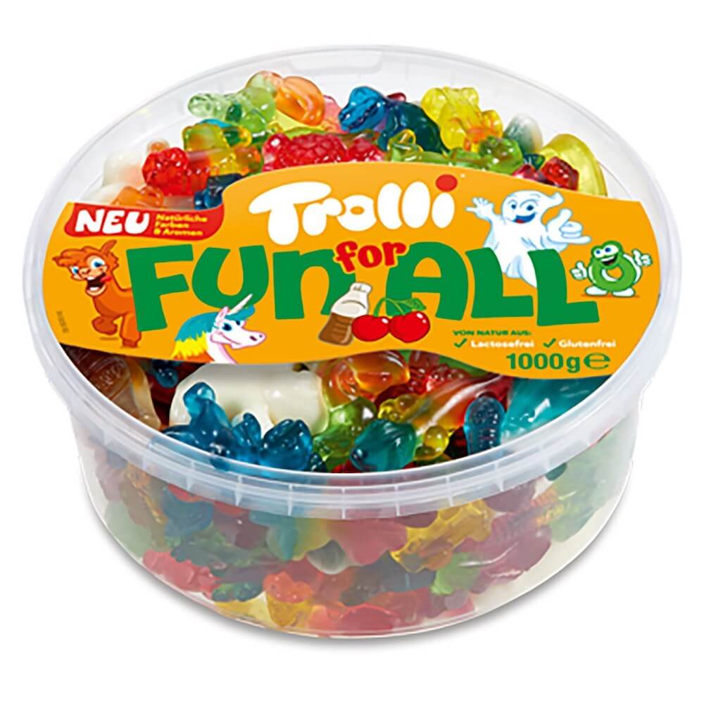 Trolli Fun For All 1kg