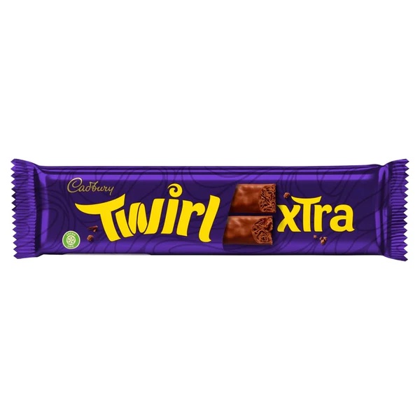 Cadbury Twirl Xtra 54g(bf.2024-10-22)
