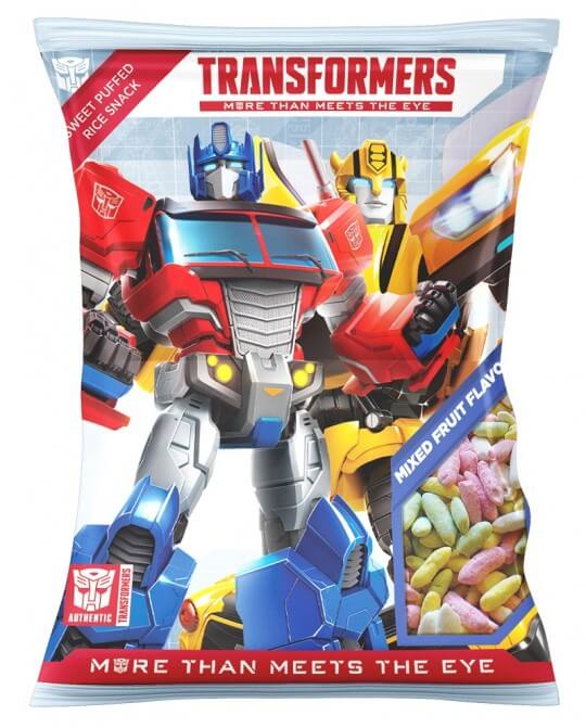 Transformers Sweet Puffed Rice 50g (BF: 2025-02-05)
