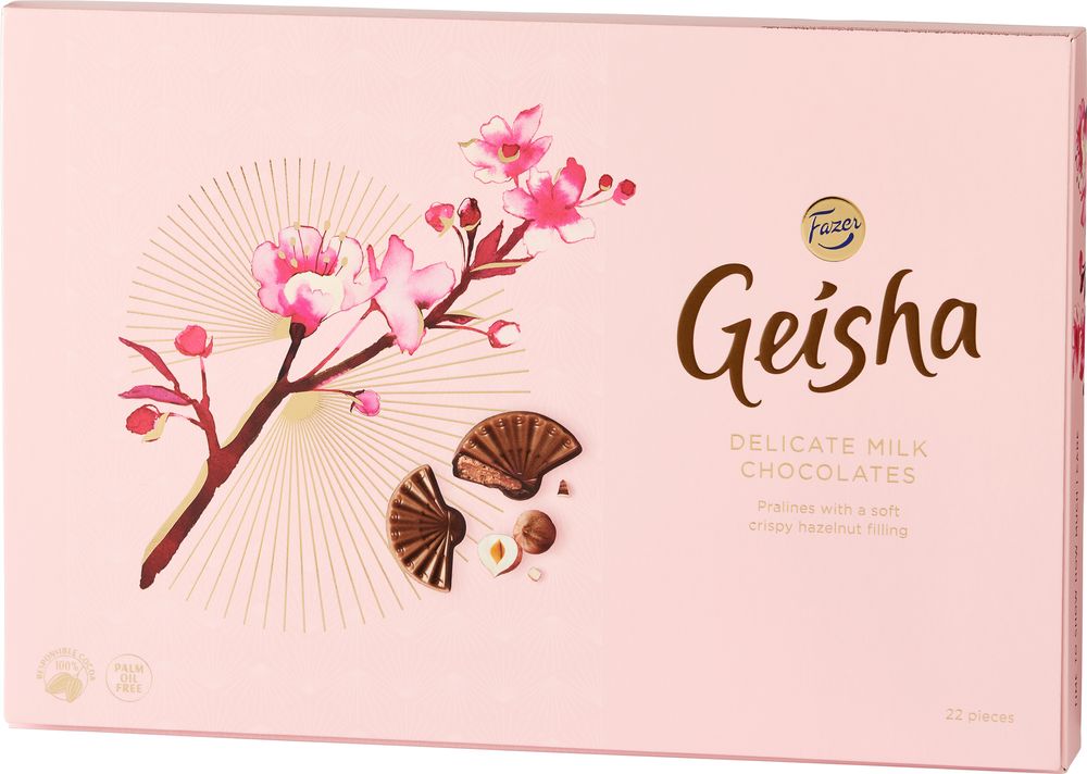Geisha Praliner Ask 185g