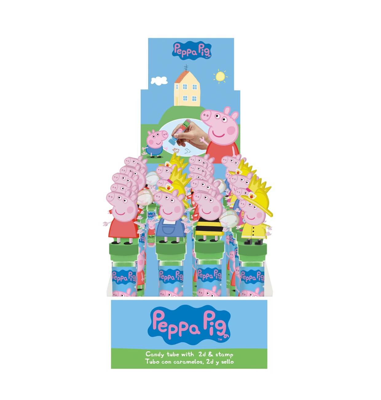 Peppa Pig stämpel med Jelly Beans 8g (1st)