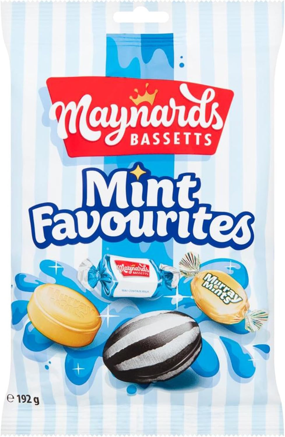 Maynards Bassetts Mint Favourites Bag 192g