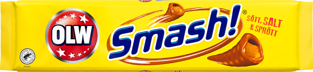 OLW Smash Chokladkaka 150g