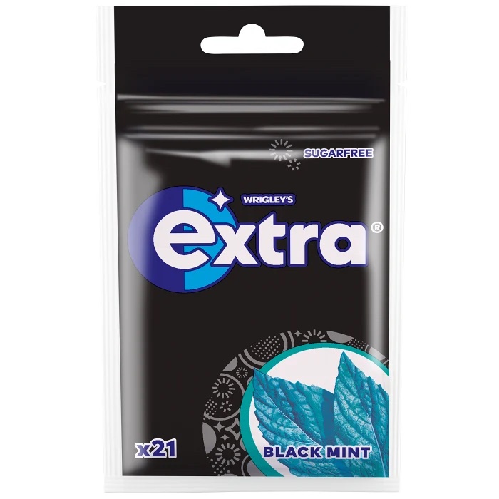 Wrigleys Extra Black Mint 29g
