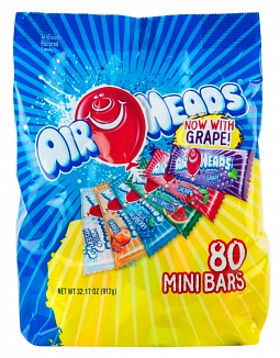 Airheads Minis 80st 912g