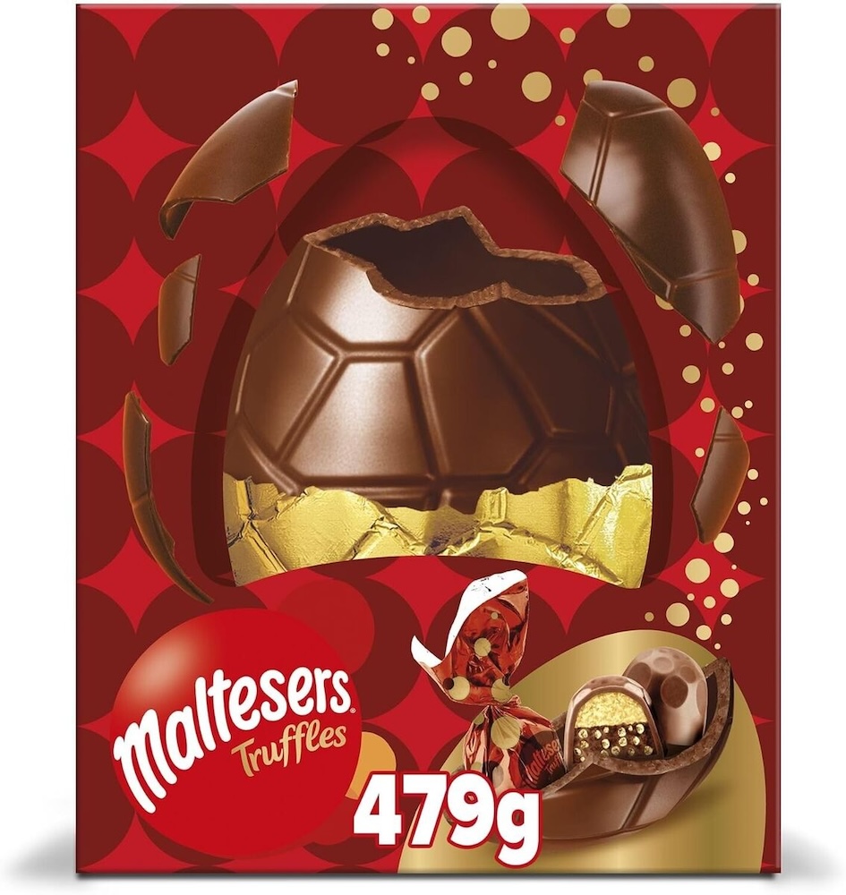 Maltesers Chocolate Truffles Giant Easter Egg 479g