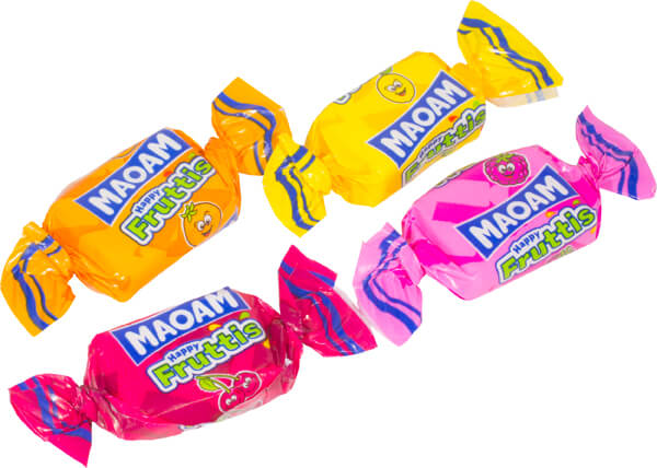 Haribo Maoam Happy Frutties 1kg