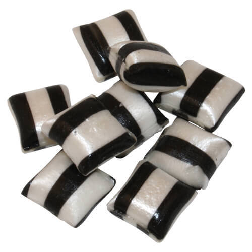 Saltlakritskarameller 2kg