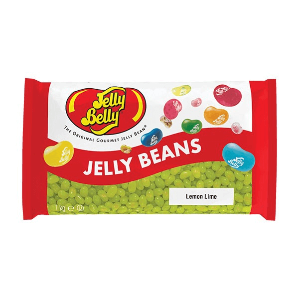 Jelly Belly Beans - Lemon Lime 1kg