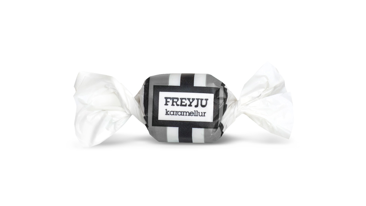 Freyja Karamellur Lakkris 1kg