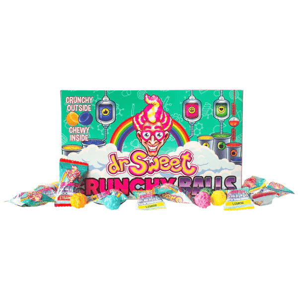Dr Sweet Crunchy Balls 90g