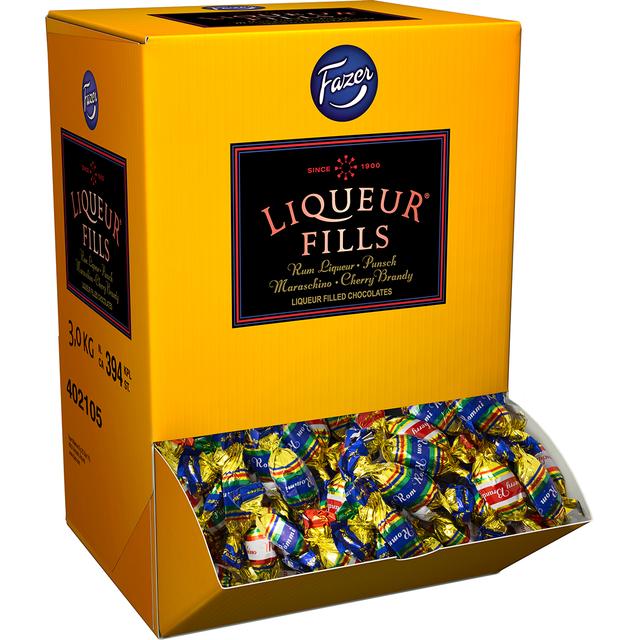 Fazer Liqueur Fills Praliner 3kg
