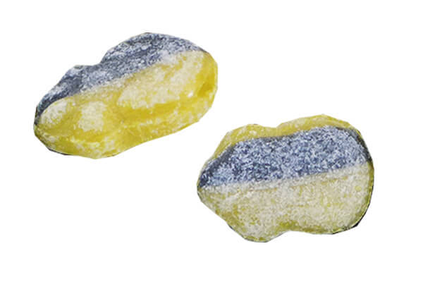 Franssons Padda Banan/Saltlakrits 2kg