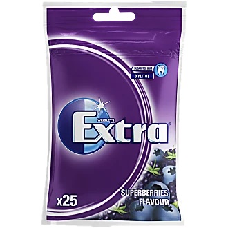 Wrigleys Extra Tuggummi Superberries 29g