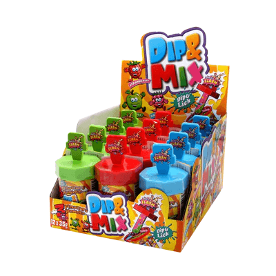 Sweet Flash Dip & Mix 35g (1st)