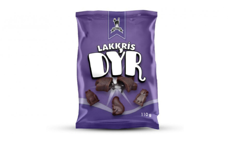 Freyja Lakkrísdýr 110g