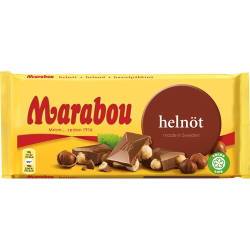 Marabou Helnöt 200g(BF:2025-03-20)