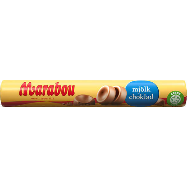 Marabou Mjölkchoklad Rulle 74g