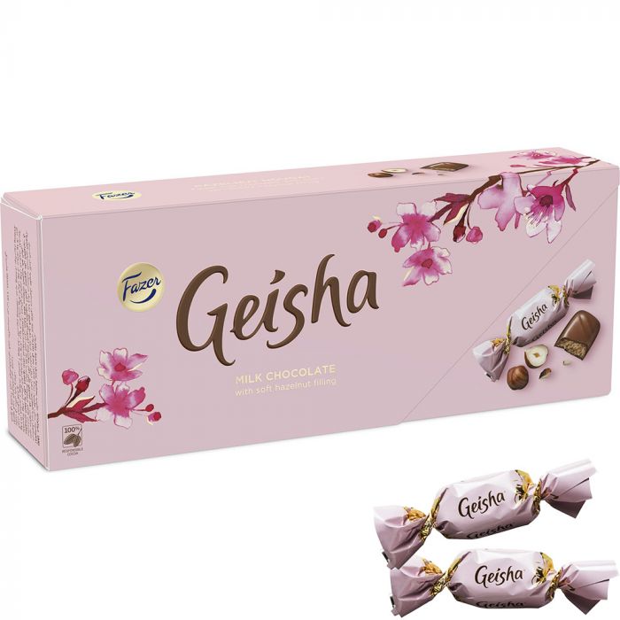 Fazer Geisha Box 228g