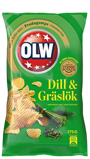 OLW Dill & Gräslök 40g(BF:2025-03-04)