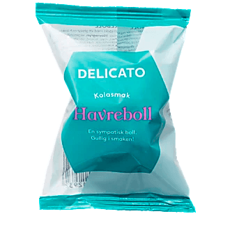 Delicato Havreboll 55g