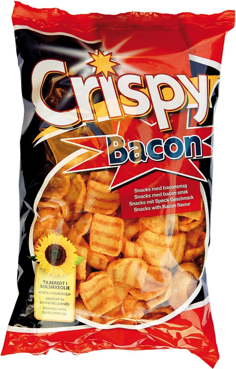 Crispy Bacon Snacks 175g (BF:2025-03-24)
