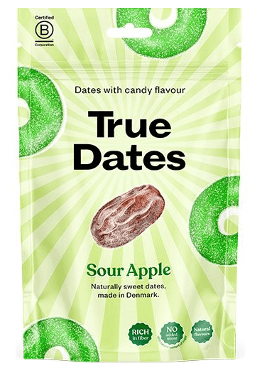 True Dates Sour Apple 70g
