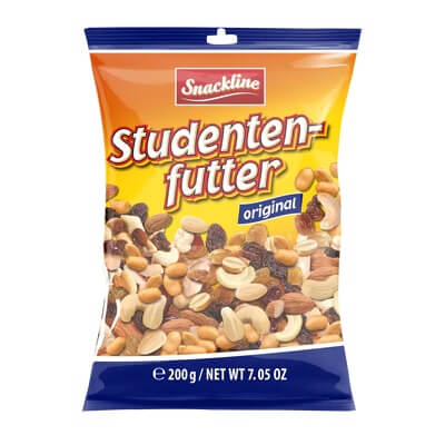 Snackline Nötmix 200g(BF:2025-02-29)